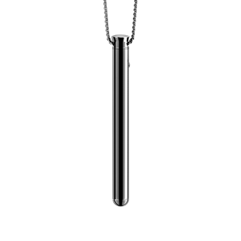 le WAND - Necklace Vibe - Vibrerende halsketting (Zwart)